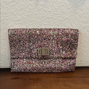 Anya Minheart sparkle clutch